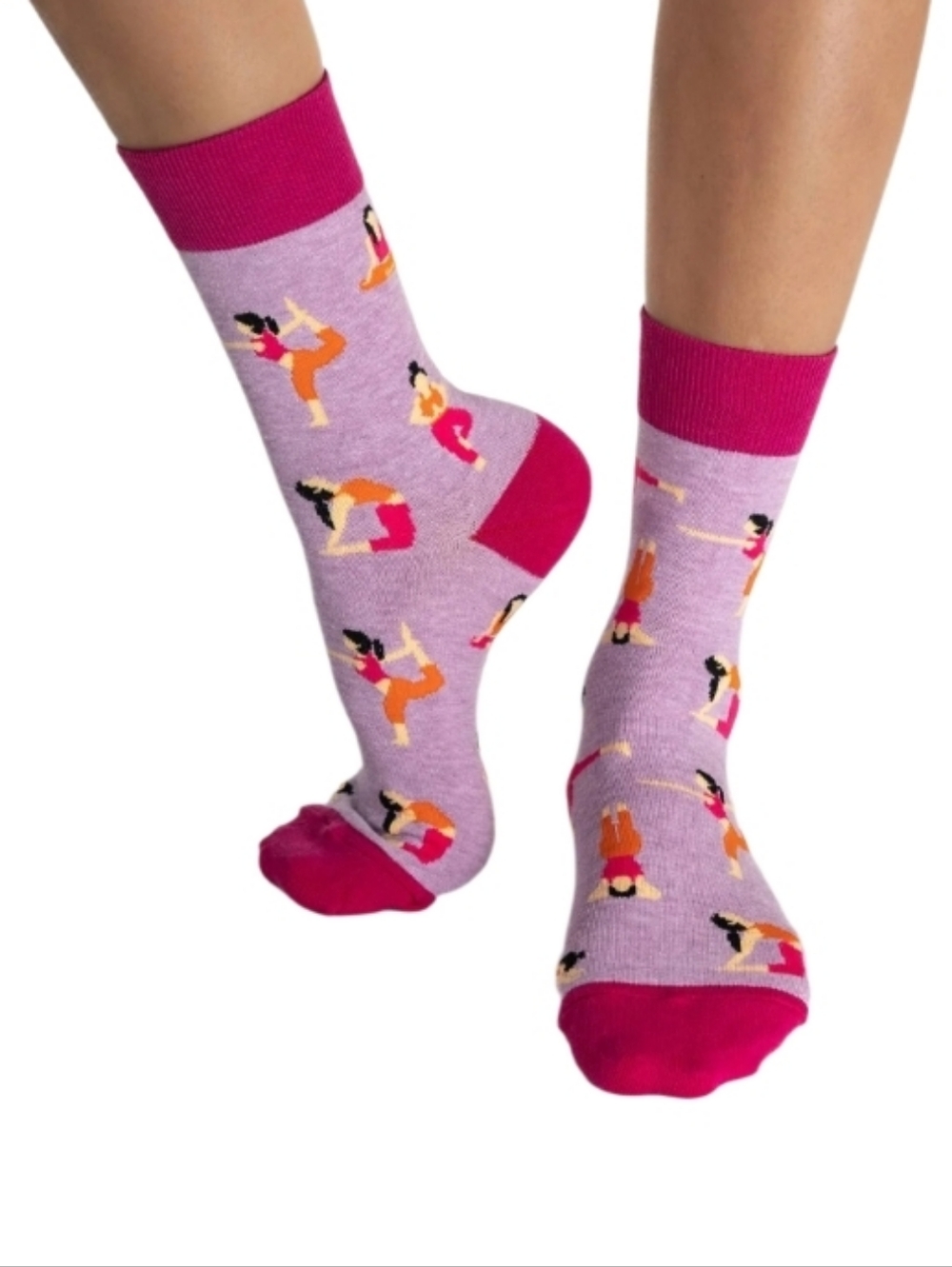 NWT Good Luck Sock Yoga Women Socks - Comfortable Cotton Blend